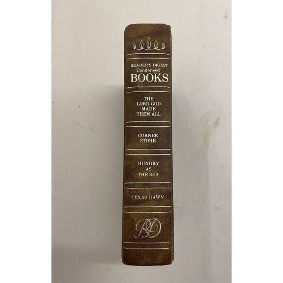 Reader’s Digest Condensed Books 1st Ed 1982 Leather Bound w/ Gilt Edges - NM - Picture 4 of 11